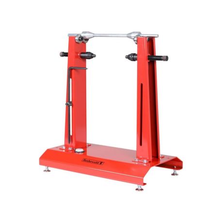 équilibreuse et centreur de roue Rothewald pour moto