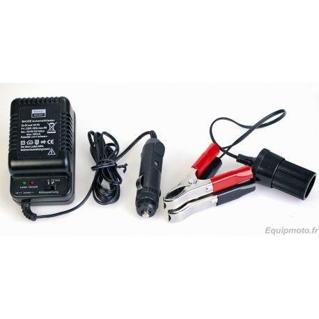 Chargeur Batterie BA35E en 6 et 12 volts