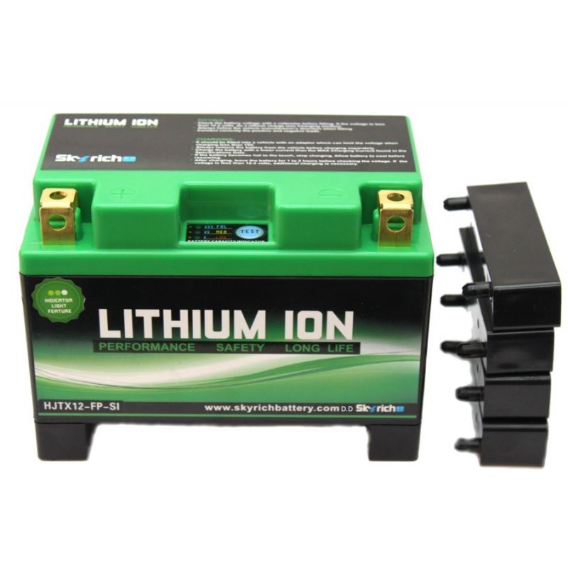 SKYRICH - Batterie Moto 12V Lithium Ion LTX20L-BS - 175x87x130