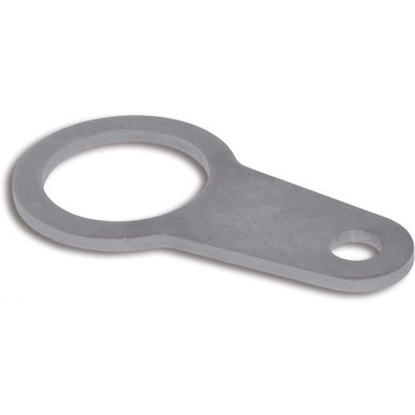 Fixation inox à visser universelle pour prise Baas