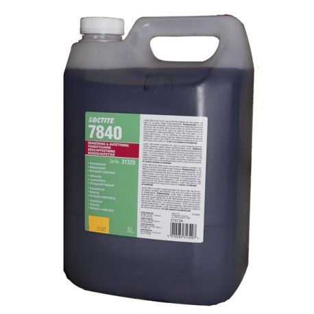 Solution dégraissante multi-usages LOCTITE bidon 5 litres