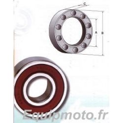 ROULEMENT DE ROUE MOTO 60/28-2RS 28X52X12