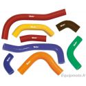 Durites radiateur rouge - 5 durites Aprilia RS 125