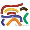 Durites de radiateur SAMCO type origine rouge - 8 durites Ducati 848, 848 EVO, 1098, 1198