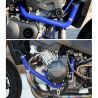 Durites radiateur bleu - 3 durites Yamaha MT-125 YZF125R 1