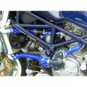 Durites radiateur bleu - 3 durites Yamaha XT660R XT660X XTZ660 Ténéré 2
