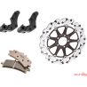 Kit Disques de frein (3pièces) Oversize NG Yamaha T-Max 530 2012-2015 1