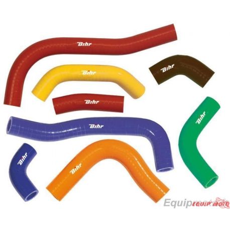 Durites radiateur bleu - 4 durites BMW S1000RR S1000XR