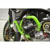Durites radiateur bleu - 4 durites BMW S1000RR S1000XR 3