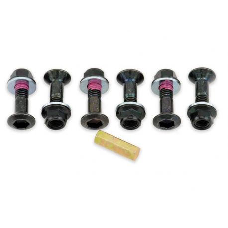 Kit vis + écrous de couronne moto pro bolt X6 Kit vis + écrous de couronne moto pro bolt X6