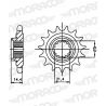 Pignon de transmission moto KAWASAKI ZX6R 2