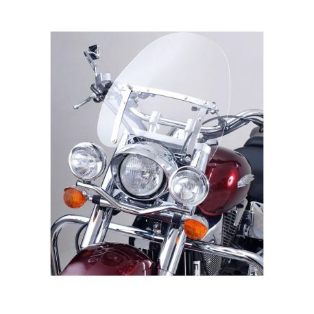 Pare brise moto custom universel