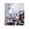 Pare brise moto custom universel 0