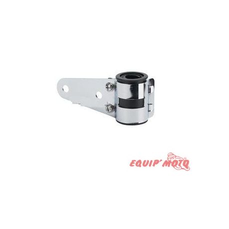 PATTES DE PHARE CHROME ACIER LONG. 11,5cms DIAM.31-36mm PATTES DE PHARE CHROME ACIER LONG. 11,5cms DIAM.31-36mm