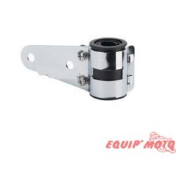 PATTES DE PHARE CHROME ACIER LONG. 13.5cms DIAM.43-48mm
