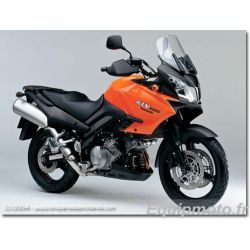 bulle taille origine ERMAX KAWASAKI KLV 1000 2004-2013