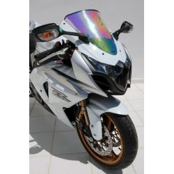 bulle haute protection +5 cm ERMAX SUZUKI GSXR 1000 09-15