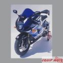 bulle aeromax ERMAX SUZUKI GSXR 1000 2003-2004