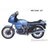 bulle taille origine ERMAX BMW R65 100RS 0