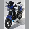 Saute vent double galbe 32cm ERMAX BMW F800R 2008-2014 4