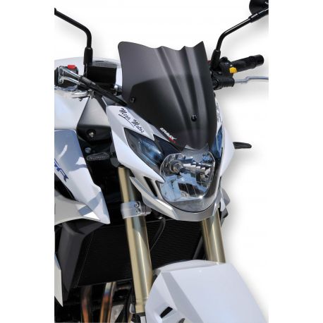Saute vent ermax double galbe SUZUKI GSR 750 2011-2016 GSXS 750 2015-2016