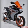 Bulle aeromax ERMAX HONDA CBR 125 CBR 150 2011-2018 2