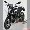 Saute vent sport 22cm ERMAX KTM 125 DUKE 200 DUKE 390 DUKE 2011-2014 1