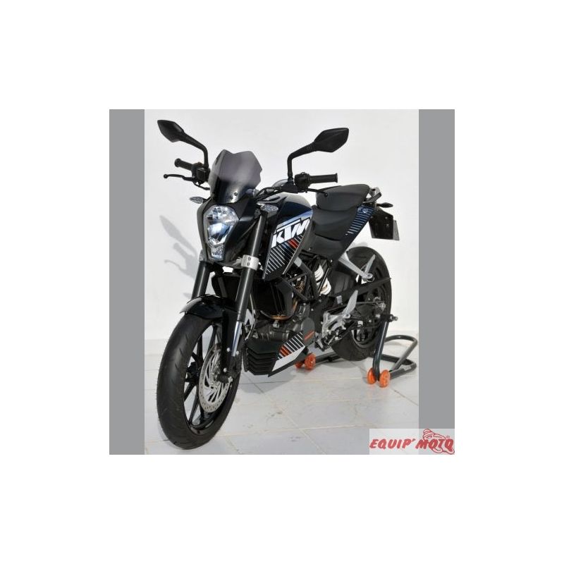 Saute-vent Moto Pour KTM 690 Duke 2012-2017 - Polycarbonate 3 Mm, Traitement Anti-UV, Fixation D'origine