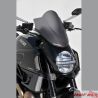 Saute vent double galbe 39 cm ERMAX DUCATI DIAVEL 2011-2014 0