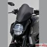 Saute vent double galbe 39 cm ERMAX DUCATI DIAVEL 2011-2014 1