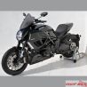 Saute vent double galbe 39 cm ERMAX DUCATI DIAVEL 2011-2014 2