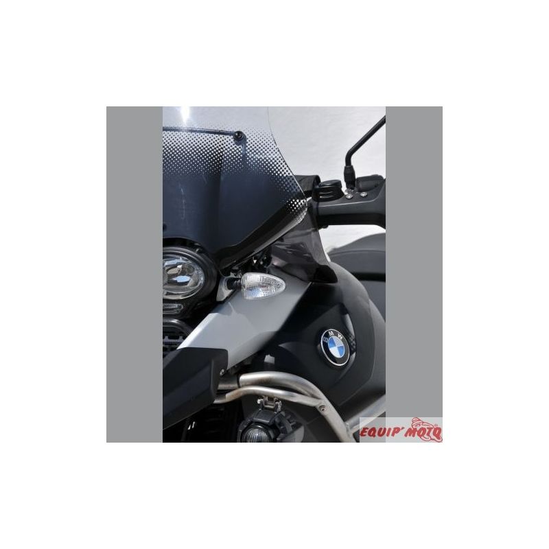 Déflecteur pour plaque d'immatriculation pour BMW R1200GS (04-12