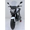 Bulle haute protection touring +15 cm HONDA NC750X 2014-2015 0