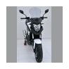 Bulle haute protection touring +15 cm HONDA NC750X 2014-2015 1