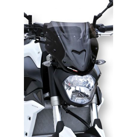 Saute vent sport 27 cm ERMAX YAMAHA MT-07 2014-2017