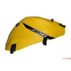 Tapis de reservoir BAGSTER YAMAHA XJ6 2015 ARGENT/CARBONE