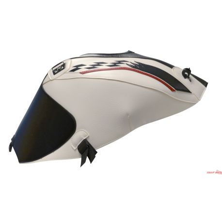 Tapis de reservoir BAGSTER SUZUKI SVF650 GLADIUS 2009-2010 GITANE/BLANC