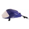 Tapis de reservoir BAGSTER SUZUKI SVF650 GLADIUS 2009-2010 GITANE/BLANC 2