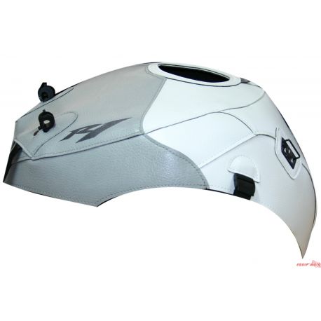 Tapis de reservoir BAGSTER YAMAHA YZF-R1 2006 ROUGE FONCE/CARBONE