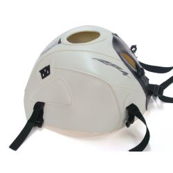 Tapis de reservoir BAGSTER APRILIA RS4 125 2013 BLANC/NOIR