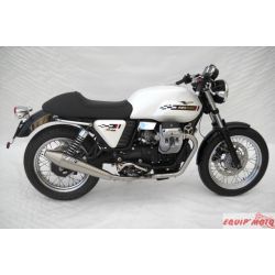 Double Echappement Zard Moto Guzzi V7 Classic / Café / Nevada