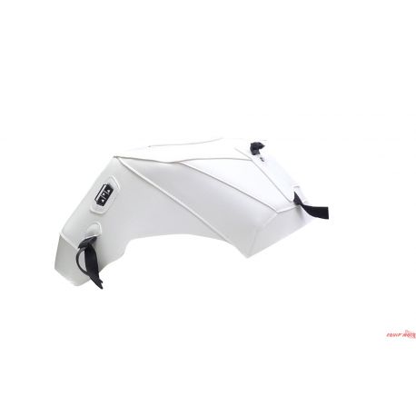 Tapis de reservoir BAGSTER SUZUKI GSR750 2014 BLANC/DECO BLEU NACRE