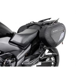 Kit supports + sacoches cavalières BLAZE HONDA VFR800X Crossrunner 2011-2014
