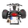Kit supports + sacoches cavalières BLAZE BMW S1000XR 2015- 2