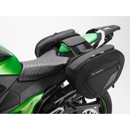Kit supports + sacoches cavalières BLAZE KAWASAKI Z1000SX 11-