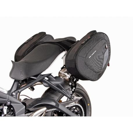 Kit supports + sacoches cavalières BLAZE TRIUMPH Speed Triple 1050 08-10