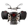 Kit supports + sacoches cavalières BLAZE TRIUMPH Speed Triple 1050 08-10 1