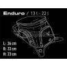 Sacoche réservoir à sangles Sw-Motech Enduro 3