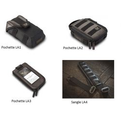 Legend Gear pochette accessoire LA2. 1,2 l. Résistant aux projection d'eau