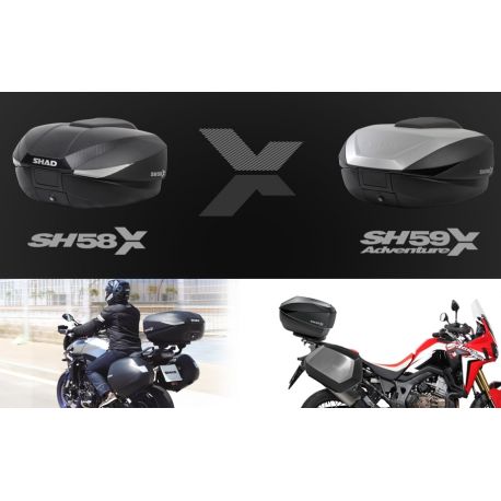 Option Couvercle Top Case SHAD SH58X SH59X